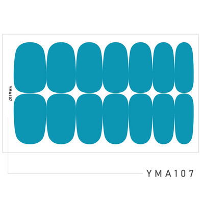 1lap egyszínű körömmatrica minimalista egyszerű dizájn divatos körömdísz matricák teljes fedő pakolások kiegészítők manikűr