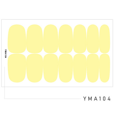 1lap egyszínű körömmatrica minimalista egyszerű dizájn divatos körömdísz matricák teljes fedő pakolások kiegészítők manikűr
