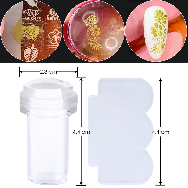 Karácsonyi körömdíszítő bélyegzőlap szett hópelyhek jávorszarvas Mikulás ajándék körömformák sablon lengyel nyomat bélyegző kaparó SASTZM01-10