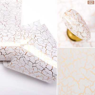 1 Box Spring Nail Foils Purpur Lavendel Butterfly Nail Series Foils Nail Art Transfer Kleebis Paber Nail Art DIY Dekoratsioonid