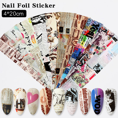 1 Box Spring Nail Foils Purpur Lavendel Butterfly Nail Series Foils Nail Art Transfer Kleebis Paber Nail Art DIY Dekoratsioonid