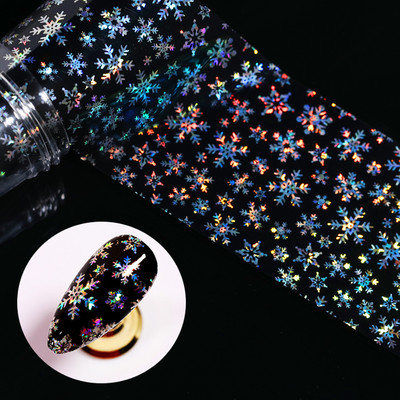 1 Box Spring Nail Foils Purpur Lavendel Butterfly Nail Series Foils Nail Art Transfer Kleebis Paber Nail Art DIY Dekoratsioonid