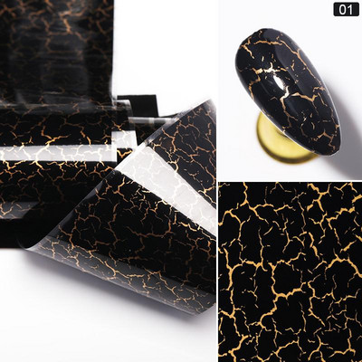 1 Box Spring Nail Foils Purpur Lavendel Butterfly Nail Series Foils Nail Art Transfer Kleebis Paber Nail Art DIY Dekoratsioonid