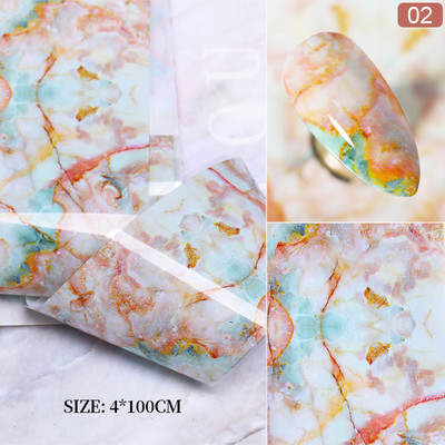 1 Box Spring Nail Foils Purpur Lavendel Butterfly Nail Series Foils Nail Art Transfer Kleebis Paber Nail Art DIY Dekoratsioonid