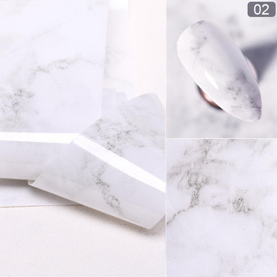 1 Box Spring Nail Foils Purpur Lavendel Butterfly Nail Series Foils Nail Art Transfer Kleebis Paber Nail Art DIY Dekoratsioonid