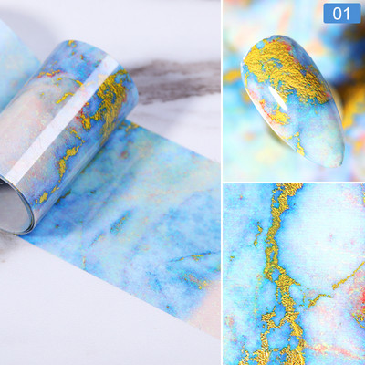 1 Box Spring Nail Foils Purpur Lavendel Butterfly Nail Series Foils Nail Art Transfer Kleebis Paber Nail Art DIY Dekoratsioonid