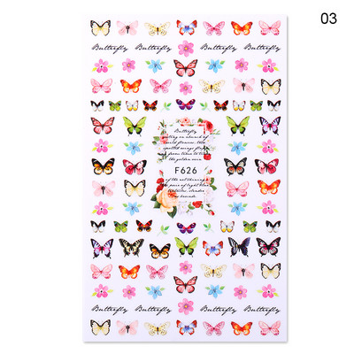 3D nyuszi körömmatricák aranyos rajzfilm nyúl csúszkák Boldog húsvéti ünnepeket virág újévi matricák körmökhöz manikűr körömdíszítés