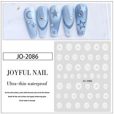 Fehér, fekete virág áttetsző, üreges pillangó szív körömmatrica 3D művészeti dekorációk, nyomkodják a körmöket víz matricák kiegészítők