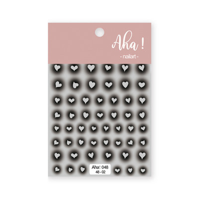 Fehér, fekete virág áttetsző, üreges pillangó szív körömmatrica 3D művészeti dekorációk, nyomkodják a körmöket víz matricák kiegészítők