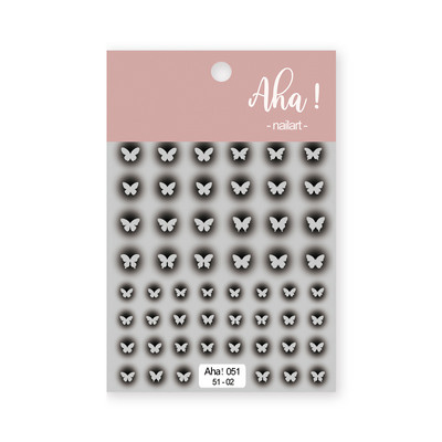 Fehér, fekete virág áttetsző, üreges pillangó szív körömmatrica 3D művészeti dekorációk, nyomkodják a körmöket víz matricák kiegészítők