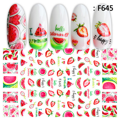 3D csipke geometria köröm matrica fehér fekete vonal virágok levelek matricák elegáns francia stílusú csúszkák körömdíszítések LAF867