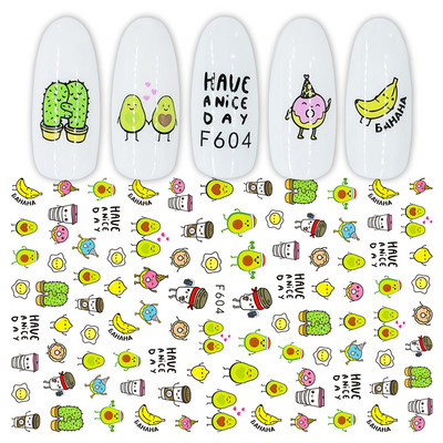 3D csipke geometria köröm matrica fehér fekete vonal virágok levelek matricák elegáns francia stílusú csúszkák körömdíszítések LAF867