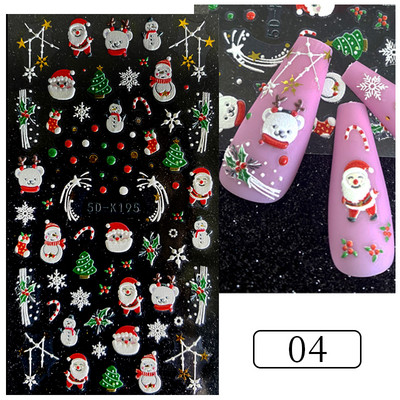 5D dombornyomott virágos körömmatrica pillangó dizájn transzfer matricák csúszkák dekoráció barkácsolás körömdíszítés manikűr kiegészítők