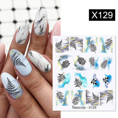 5D dombornyomott virágos körömmatrica pillangó dizájn transzfer matricák csúszkák dekoráció barkácsolás körömdíszítés manikűr kiegészítők