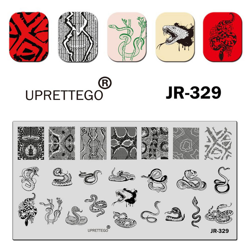 2020. aasta roostevabast terasest stantsimisplaadi mall Tropical Cupid Church Family Vintage Geometry Lilleküünetööriist Palm JR321-330