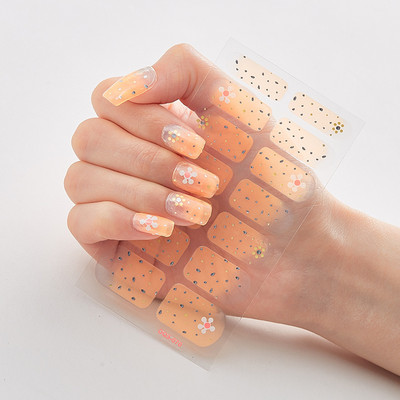 Nelja sorti küünekleebised Glitter seeria isekleepuvad küünekleebised küünekleebised disainerid küünekleebised küünekleebised