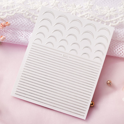 1 lap Lovely Bear Nail Art matrica 3D Kawaii Cartoon Bear Back Ragasztómatrica Dísz koreai barkácsolás Aranyos manikűr csúszka dekorációk