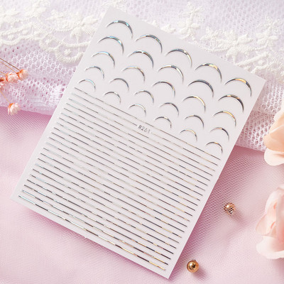 1 lap Lovely Bear Nail Art matrica 3D Kawaii Cartoon Bear Back Ragasztómatrica Dísz koreai barkácsolás Aranyos manikűr csúszka dekorációk