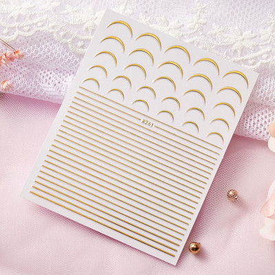 1 lap Lovely Bear Nail Art matrica 3D Kawaii Cartoon Bear Back Ragasztómatrica Dísz koreai barkácsolás Aranyos manikűr csúszka dekorációk