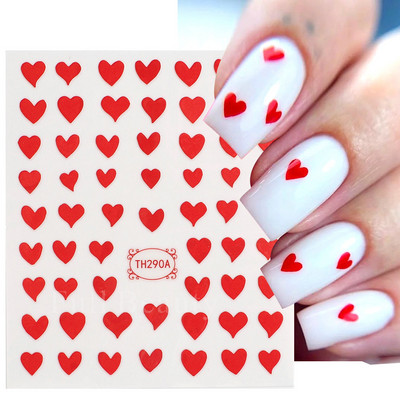 3D Holografikus Ezüst Hullám Vonalak Körömmatrica Dekor Lézercsillag Hold Szív Ragasztó Csúsztatók Fémgeometria csíkos manikűr TH182