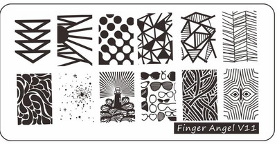 2023 virágos levelek körömbélyegző lemezek 6x12 mm-es levél virágos pillangós vonal nyomtatás stencil körömbélyegző sablonok körömbélyegző eszközök