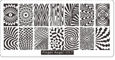 2023 virágos levelek körömbélyegző lemezek 6x12 mm-es levél virágos pillangós vonal nyomtatás stencil körömbélyegző sablonok körömbélyegző eszközök