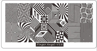 2023 virágos levelek körömbélyegző lemezek 6x12 mm-es levél virágos pillangós vonal nyomtatás stencil körömbélyegző sablonok körömbélyegző eszközök