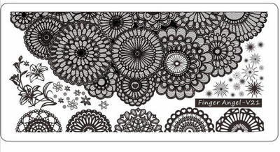 2023 virágos levelek körömbélyegző lemezek 6x12 mm-es levél virágos pillangós vonal nyomtatás stencil körömbélyegző sablonok körömbélyegző eszközök