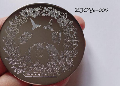 2023 virágos levelek körömbélyegző lemezek 6x12 mm-es levél virágos pillangós vonal nyomtatás stencil körömbélyegző sablonok körömbélyegző eszközök