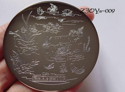 2023 virágos levelek körömbélyegző lemezek 6x12 mm-es levél virágos pillangós vonal nyomtatás stencil körömbélyegző sablonok körömbélyegző eszközök