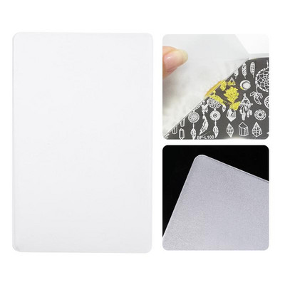 PICT YOU Ziedu lapu ģeometrijas nagu zīmogplāksne nerūsējošā tērauda nagu attēla plāksne Trafaretu rīki DIY drukas zīmoga veidne