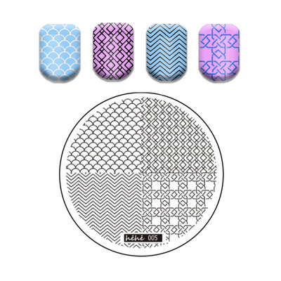 Csipke virág levél körömbélyegző lemezek koponya bohóc körömdíszítő lemez sablon márvány textúra vonal körömdíszítő bélyegzősablon eszközök