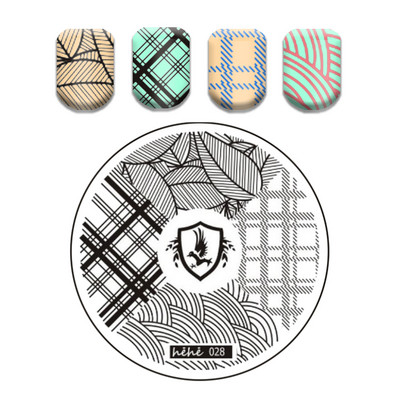 Csipke virág levél körömbélyegző lemezek koponya bohóc körömdíszítő lemez sablon márvány textúra vonal körömdíszítő bélyegzősablon eszközök