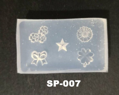 3D faragás szilikon körömforma bélyegzősablon bélyegző barkács UV gél akrilkristály SP001-SP022