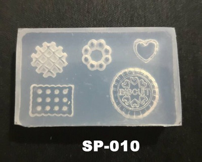 3D faragás szilikon körömforma bélyegzősablon bélyegző barkács UV gél akrilkristály SP001-SP022