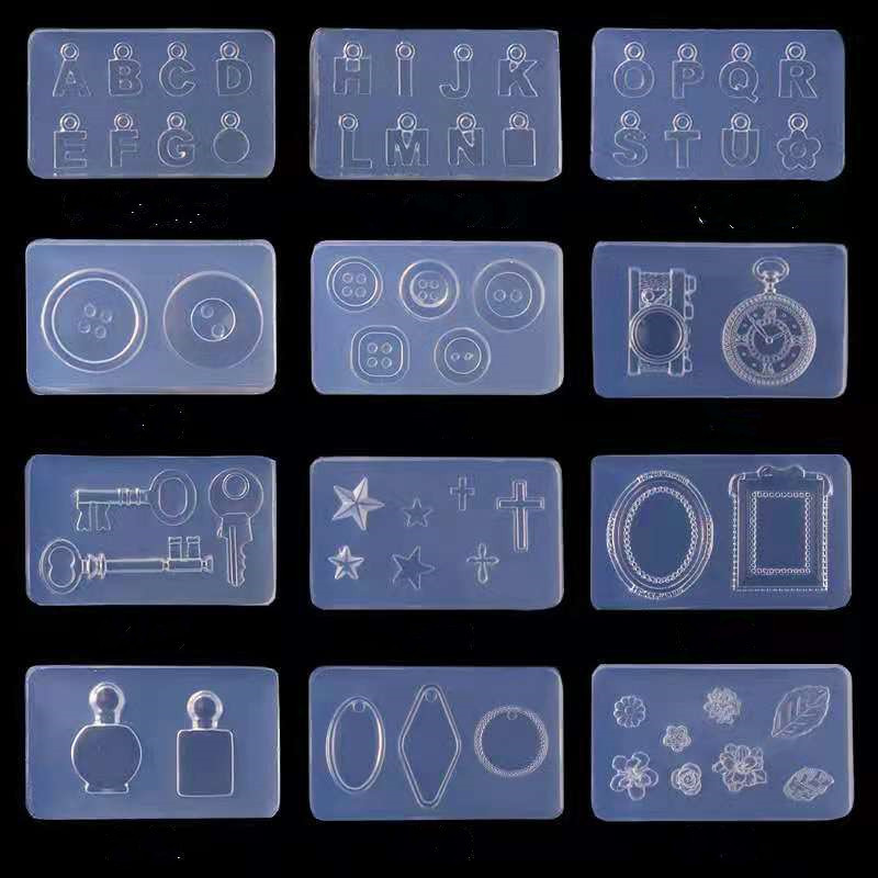 3D faragás szilikon körömforma bélyegzősablon bélyegző barkács UV gél akrilkristály SP001-SP022