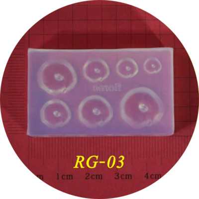 3D-nikerdamine silikoonvormi tembeldamise mall toiduvalmistamise koogi toidumuster DIY UV-geel akrüülkristall RG01-RG24