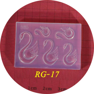 3D-nikerdamine silikoonvormi tembeldamise mall toiduvalmistamise koogi toidumuster DIY UV-geel akrüülkristall RG01-RG24