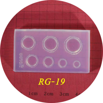3D-nikerdamine silikoonvormi tembeldamise mall toiduvalmistamise koogi toidumuster DIY UV-geel akrüülkristall RG01-RG24