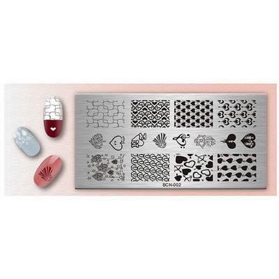 1db Pávatoll körömdíszítő bélyegző lemez Bagoly pillangó kép festés köröm stencil sablonok manikűr körömbélyegző eszközök