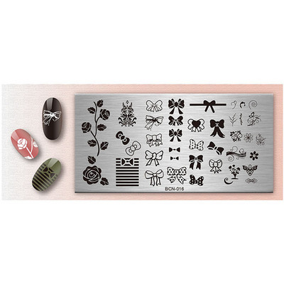 1db Pávatoll körömdíszítő bélyegző lemez Bagoly pillangó kép festés köröm stencil sablonok manikűr körömbélyegző eszközök