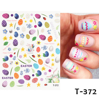 5D dombornyomott körömmatricák virágok madár geometriai vonalak arany keret virágos köröm matricák cseresznyevirág Y2K manikűr dekor GLJI-5D31