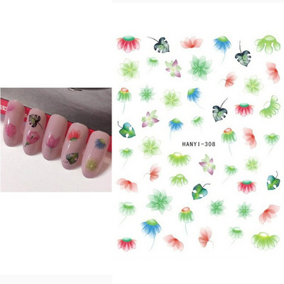 3D körömmatricák karácsonyi hátragasztó körömmatricák hópehely Mikulás körömmatricák körömdíszítéshez manikűr szépség dekoráció