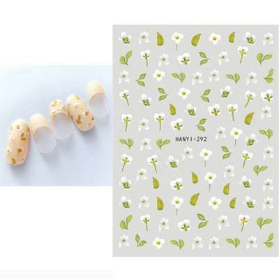 3D körömmatricák karácsonyi hátragasztó körömmatricák hópehely Mikulás körömmatricák körömdíszítéshez manikűr szépség dekoráció