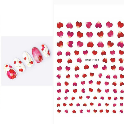 3D körömmatricák karácsonyi hátragasztó körömmatricák hópehely Mikulás körömmatricák körömdíszítéshez manikűr szépség dekoráció