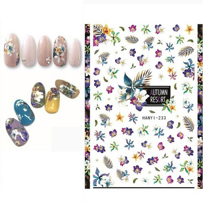 3D körömmatricák karácsonyi hátragasztó körömmatricák hópehely Mikulás körömmatricák körömdíszítéshez manikűr szépség dekoráció