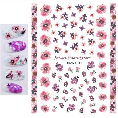 3D körömmatricák karácsonyi hátragasztó körömmatricák hópehely Mikulás körömmatricák körömdíszítéshez manikűr szépség dekoráció