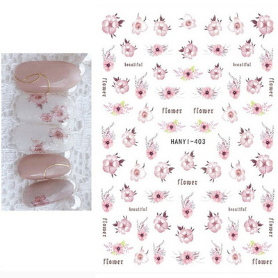 3D körömmatricák karácsonyi hátragasztó körömmatricák hópehely Mikulás körömmatricák körömdíszítéshez manikűr szépség dekoráció