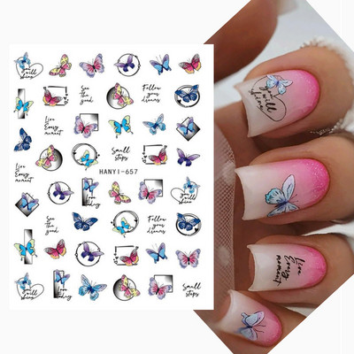 3D körömmatricák karácsonyi hátragasztó körömmatricák hópehely Mikulás körömmatricák körömdíszítéshez manikűr szépség dekoráció