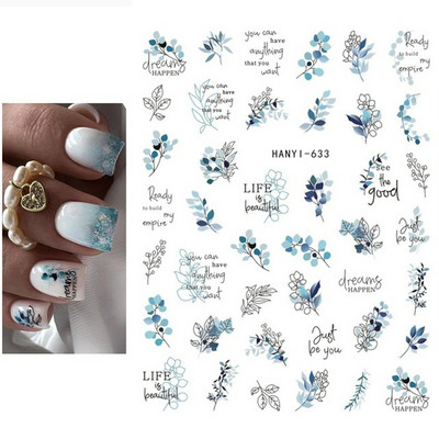 3D körömmatricák karácsonyi hátragasztó körömmatricák hópehely Mikulás körömmatricák körömdíszítéshez manikűr szépség dekoráció